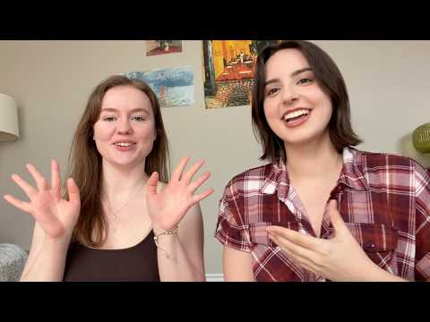 my girlfriend tries asmr