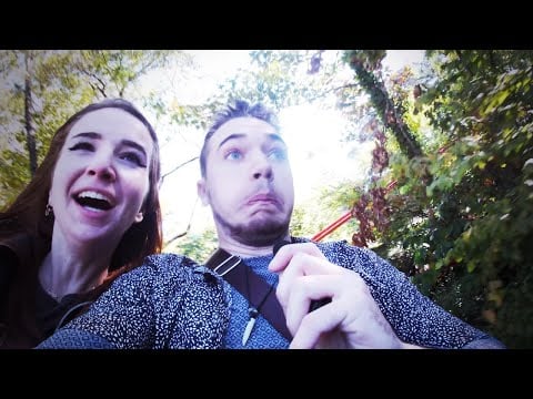 ASMR dans un Parck d'attraction ! ( Partie 2 ) # humour  🤣