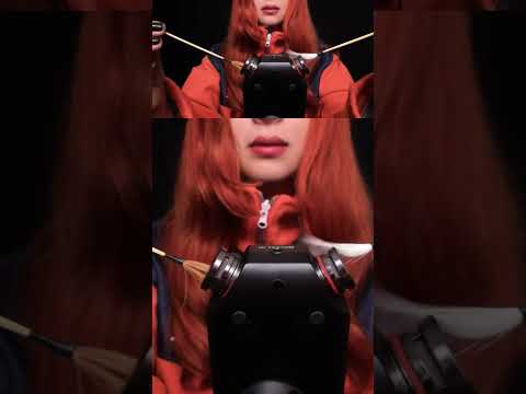 Tascam Tingly Ear Cleaning [No Talking] #shorts