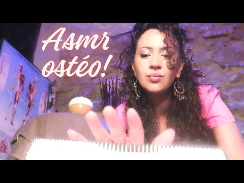 💤 Asmr Ostéo - Crack doux et crépitements