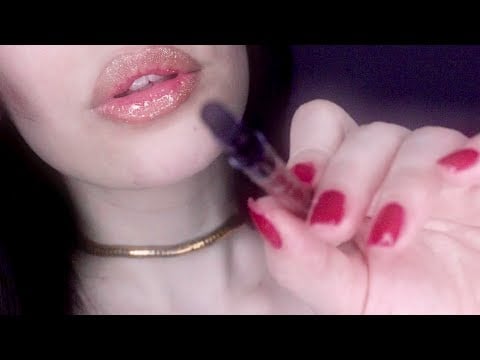ASMR | REPEATING LOWER LASH LINE & TINGLES WITH HAND MOVEMENTS FOR 1HOUR