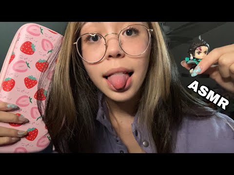 ASMR | More Fast Aggressive Hand Sounds and Trigger Assortment (lofi + rambles)