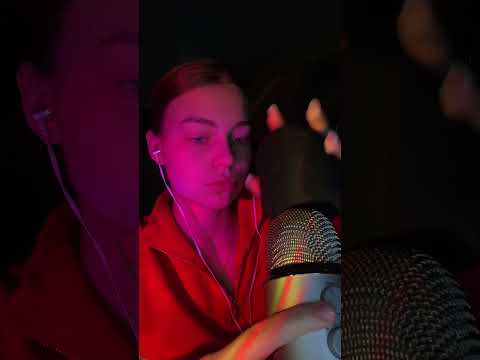 асмр с микрофоном ✨🙌🏻скретчинг ветрозащитой #асмр