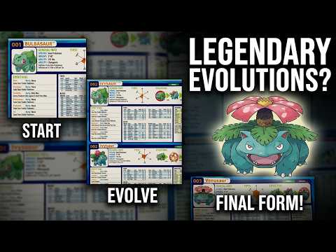 ASMR Exploring Every Pokemon Evolution in This Handbook