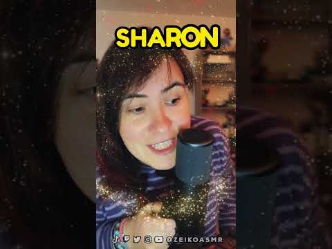 ASMR Personalizado SHARON [Tu Nombre] | #shorts Zeiko ASMR