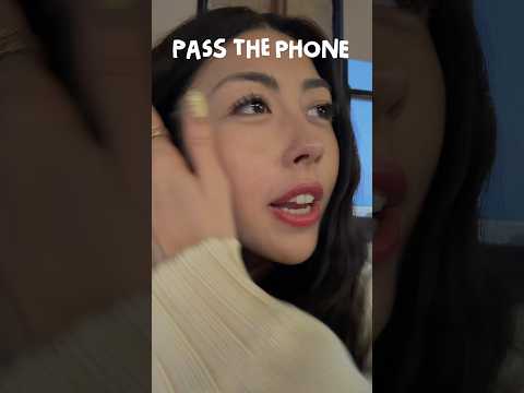 ASMR university pass the phone … did you guess any? #asmr