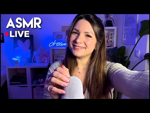 ASMR LIVE ♡ time for tingles