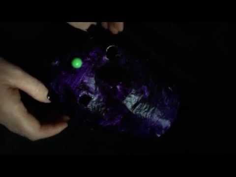 TAPPING🎇 THUNDER🎆 BLACK NAILS  [[ASMR]]