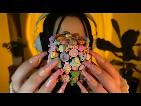 Tapping Scratchy ASMR (no talking)