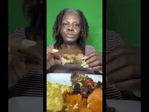 TikTok Live | Beef Rib Dinner With Yams And Mac And Cheese |  Battling