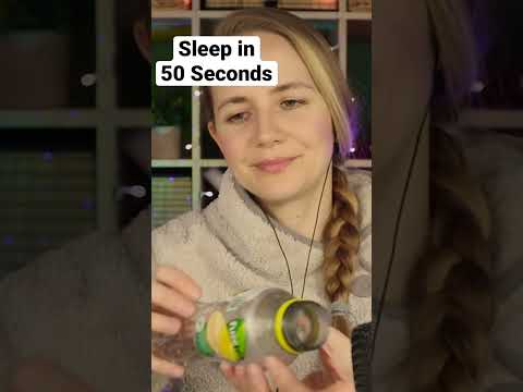 Fall Asleep in 50 Seconds #shorts #asmr