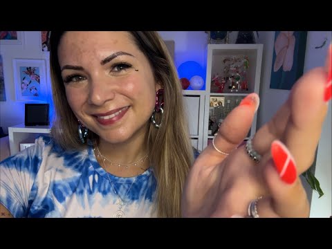 ASMR LIVE while you fall asleep 💤