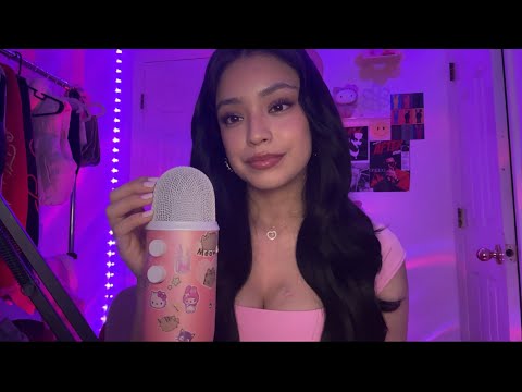 my first asmr video back ☆