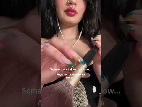 Sabes lo que tengo en mente?… #shorts #asmr #fypシ