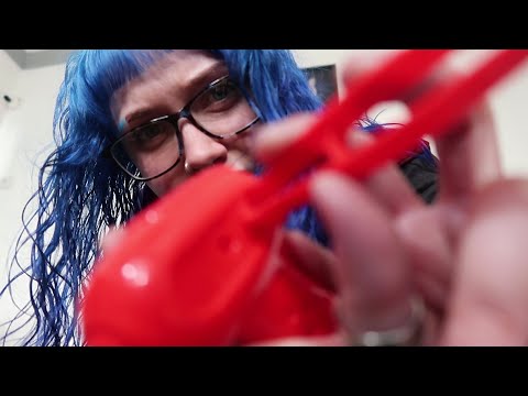 ASMR A Teeny Tiny Doctor Checkup Leads To A Teeny Tiny Lobotomy