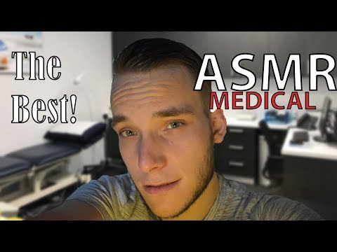 #ASMR ASMR Medical Examination | Patching You Up Role Play