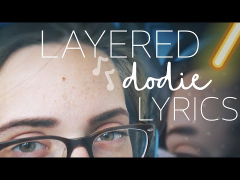 ASMR inaudible whispering / dodie lyrics