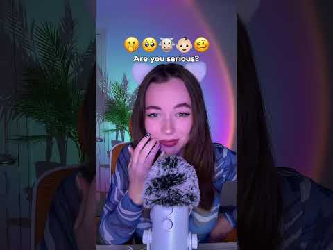 🫣🫣🫣 #emojichallenge #asmr