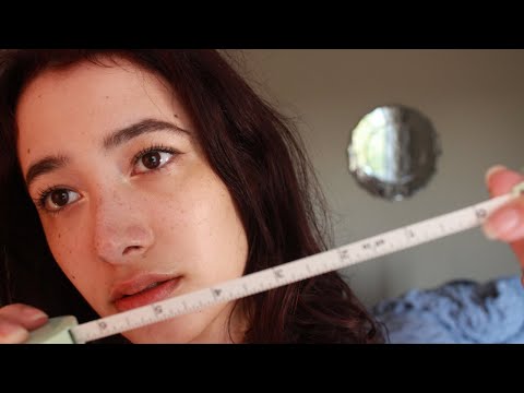 ASMR Drawing Your New Face On