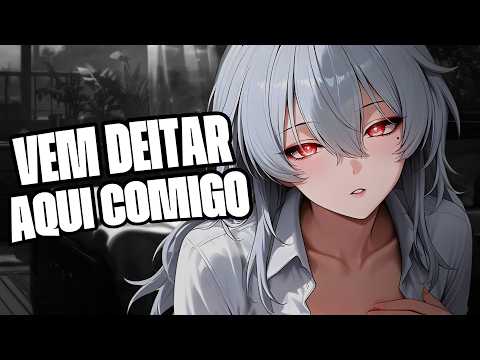 NAMORADA TE FAZENDO DESCANSAR | ASMR NAMORADA