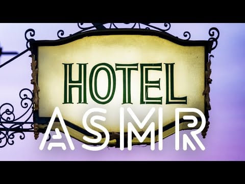 TINGLIEST Hotel ASMR! | Hotel ASMR: Fast, Random, and Unpredictable | 36th ASMR Video