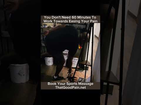 There is Always Time to Work on Back Pain