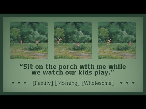 Cozy morning on the porch with our family [ASMR Married RP F4A] [Family] [Morning] [Wholesome]
