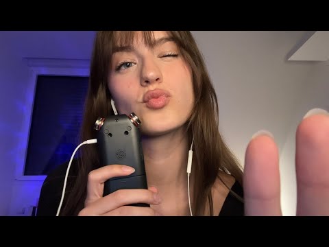 ASMR - frissons garantis avec le tascam 