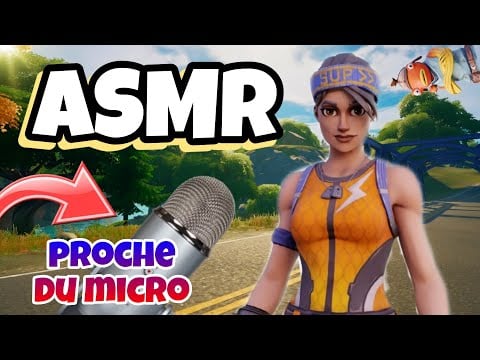 ASMR FRANÇAIS chuchotements très proche du micro pour t'endormir en 8 minutes 😴💤