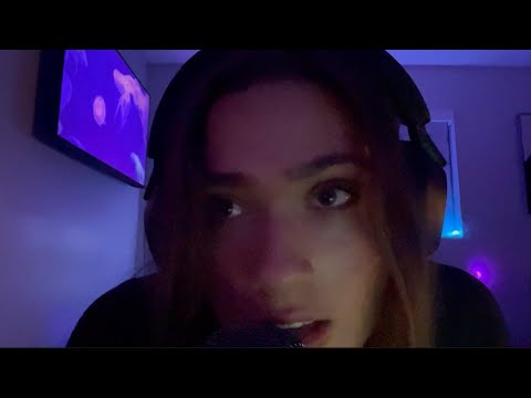 ASMR | Tingly~ Trigger Sounds/"Words" for Sleep
