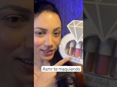 Asmr maquiando você #tingles #viral #asmr #shorts