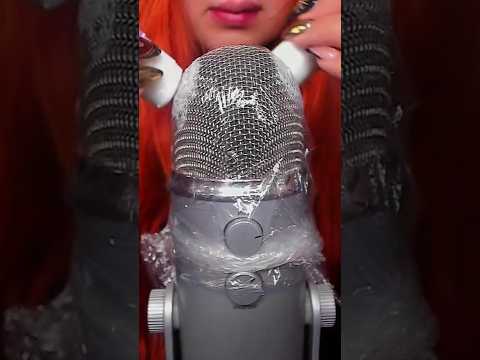 ASMR Glue Sticks on the Mic #asmr #tingles #shorts