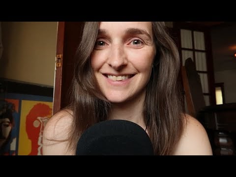 (Highly Requested Classic ASMR) Whispered House Tour Part I ~ My Work Space / Fish / Plant Room