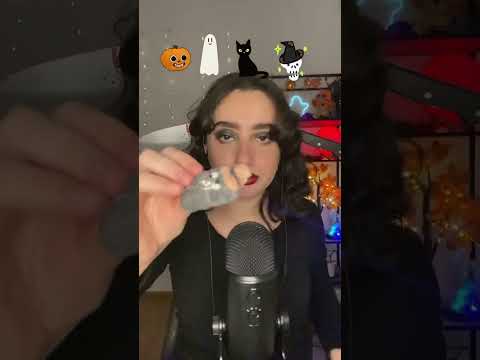 🌙 ASMR FRANÇAIS : EMOJI CHALLENGE SPÉCIAL HALLOWEEN 🎃👻 #asmr #asmrfr #relax #shorts #short