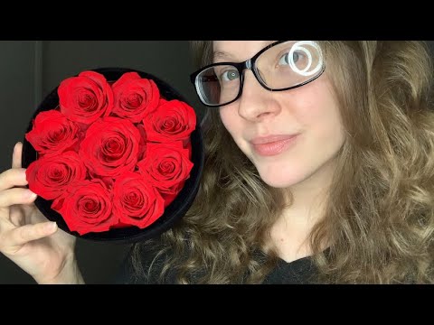 ASMR Rose Forever New York Unboxing + Review