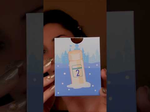 ASMR SKINCARE & MAQUILLAJE Sorpresa de Navidad 🎄 Día 2 #shorts #short #asmr