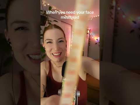 Gotta measure real quick #asmr #asmrsounds