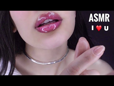 ASMR Ear to Ear Whispering “I Love You” 💗 Deep Tingles & Comforting Relaxation