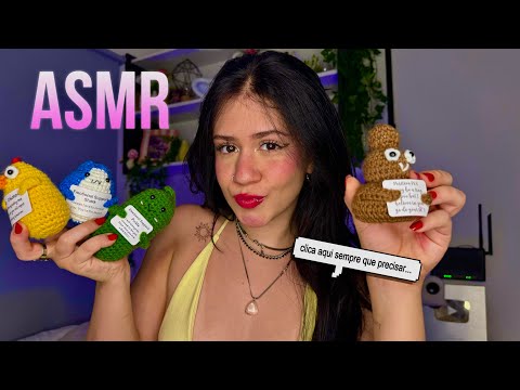 ASMR PARA QUANDO VOCÊ ESTIVER ANSIOSO