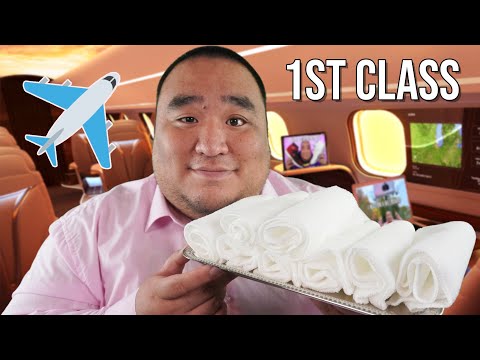 ASMR First Class Flight Attendant - Personal Attention