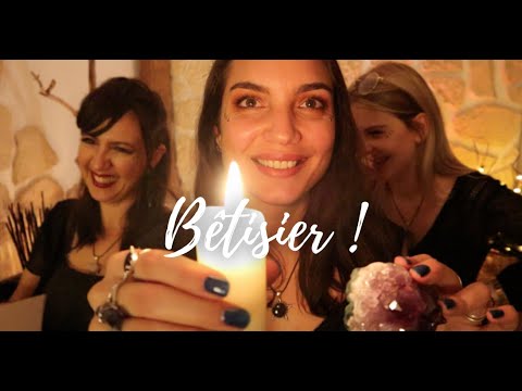 BÊTISIER "Soeurcières" Epidose 2 🔥 (feat Serena ASMR et Morti ASMR)