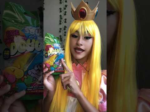 ASMR| Trying sour candy! #asmrcommunity #asmrsounds #asmr #asmrtriggers #asmreating #cosplayer