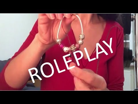 {ASMR} ROLEPLAY vendeuse bijoux Pandora