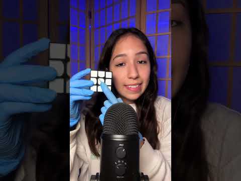 asmr examen de nervios craneales 😉 #asmr #dormir #relax