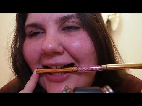 ASMR Biting Sounds | Crunchy Stick Sounds