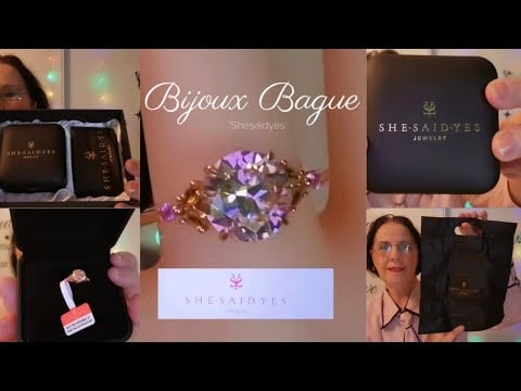 Je vous présente la marque de bijoux "Shesaidyes"💍
