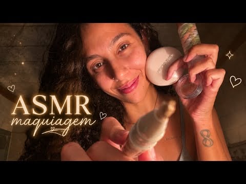ASMR Soft Makeup com produtos SHEGLAM ✨