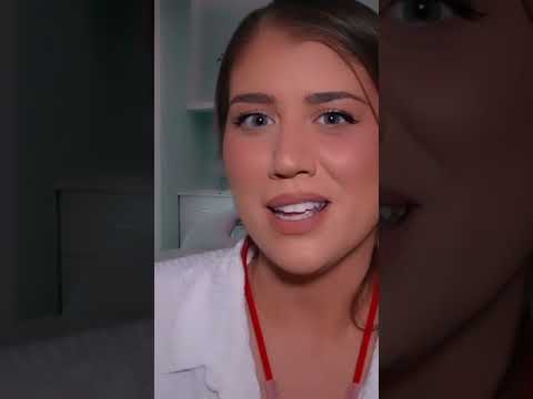 1 Min ASMR Cranial Nerve Exam (Italian Accent)