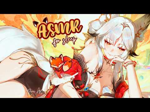 АСМР 🍁ПРЯМО В ЗАТЫЛОК🍁 уже ОСЕНЬ!??? asmr russian close whisper~
