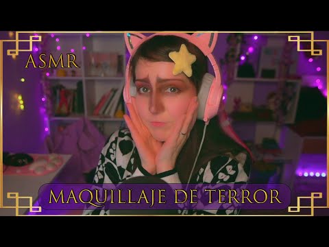 ⭐ASMR Maquillate Conmigo como Claude y Pierre [Sub] Maquillaje de TERROR